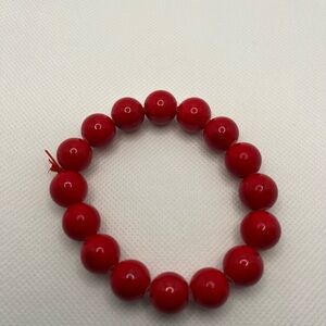 Red coral  Bracelet